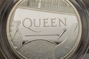 Royal Mint .999 2020 Silver Proof 2oz Queen Music Legends Coin in Original Capsule