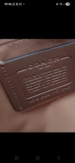 Coach Bag