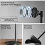 COOPER MagStand Magnetic Phone Stand for Desk, Magsafe Phone Stand - 2-Pack - Boxed Image 4