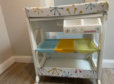 Cosatto changing table