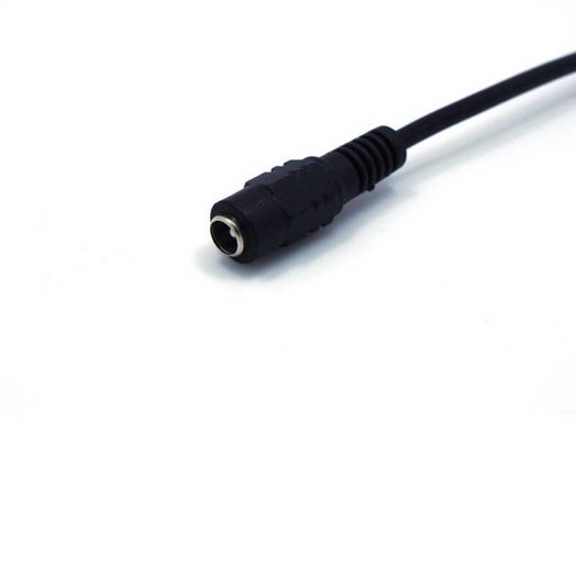 12V DC 5.5mm To 3 Pin PWM Computer PC Fan Power Adapter Switch Cable