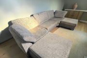 U-shaped sofa set