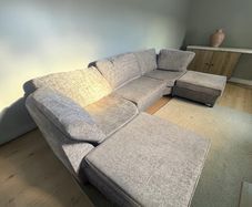 U-shaped sofa set