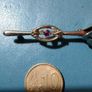 Edwardian  Gold Brooch Image 3
