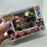 funko pop Christmas Randy and Rob - elf - peppermint lane Image 2
