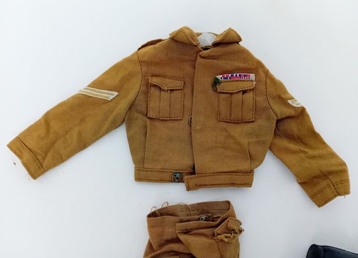 Palitoy Action Man British Infantry Part Outfit