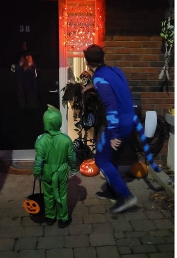 pj masks costume family