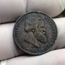 20 Reis 1869 Brazil Image 3