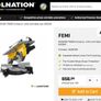 FEMI TR090 305mm Crosscut, Mitre and Table Saw 2000W Image 5