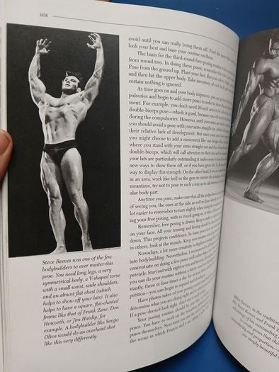 Encyclopedia of Bodybuilding - Arnold Schwarzenegger