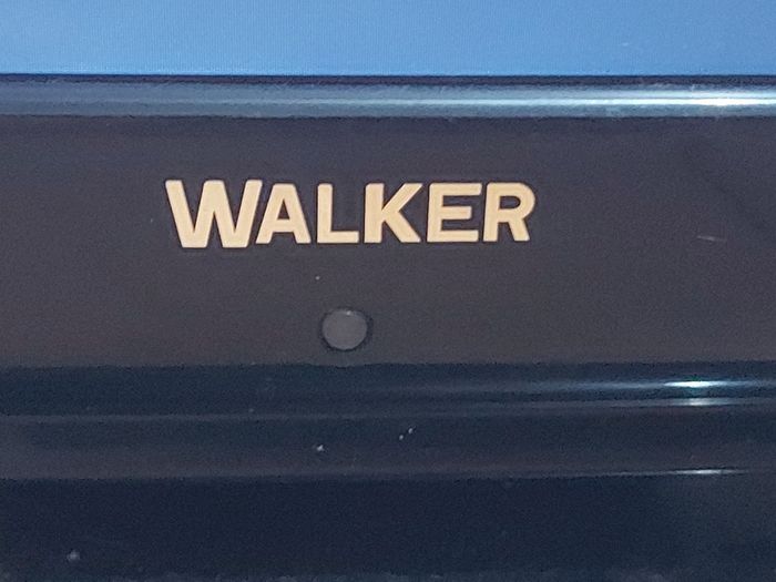 Walker 19 inch TV Model WP1940DCD, comes with remote control