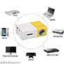 Mini Portable LED Projector 1080P HD Home Cinema Theater System PC Laptop iPhone Image 5