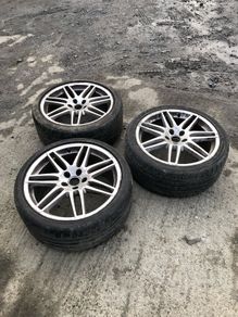 3 Audi Alloys
