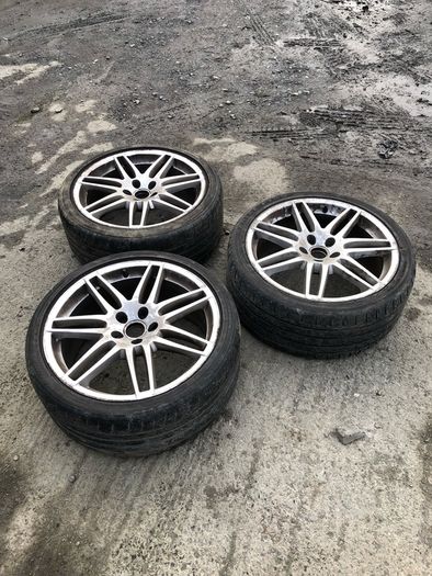 3 Audi Alloys