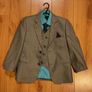 Boys Stunning Italian designers Communion Suit 8-9years Image 5