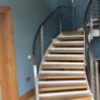 Stainless steel staircase Image 4