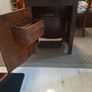 1920- 1950s Singer sewing machine cabinet Image 2