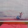 Large African Landscape Print Image 4