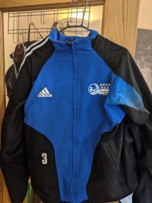 Adidas training jacket