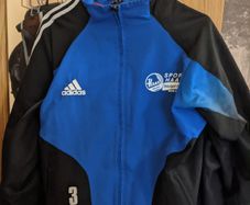 Adidas training jacket