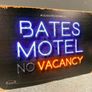 Bates Motel Tin Metal Sign Image 2