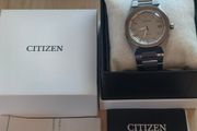 Brand New Citizen Attesa Super Titanium CB3040-56H (Eco-Drive Radio-Controlled) Full Set