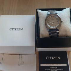 Brand New Citizen Attesa Super Titanium CB3040-56H (Eco-Drive Radio-Controlled) Full Set