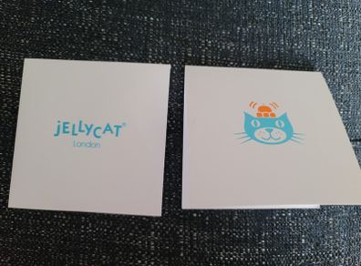 Jellycat Blank Greeting Card with Envelope