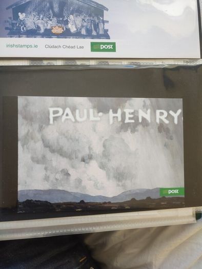 stamps first day covers in anpost albums