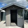6.5ft x 6.5ft Composite Garden Shed Image 3