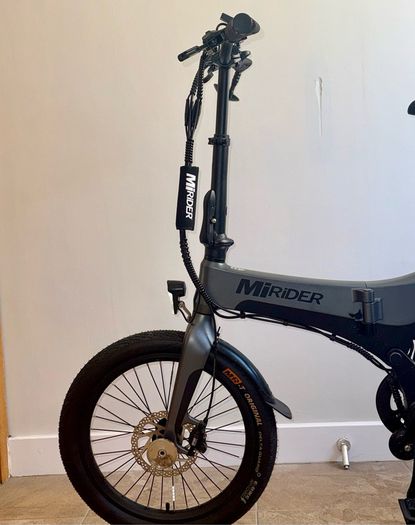 Folding E-bike "MiRider 20' wheels' As New