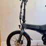 Folding E-bike "MiRider 20' wheels' As New Image 2