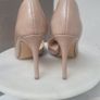 Nude cut away High Heels Image 4