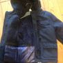 BNWT Age 3-4 Lined Charcoal Grey Jacket / Coat Image 3