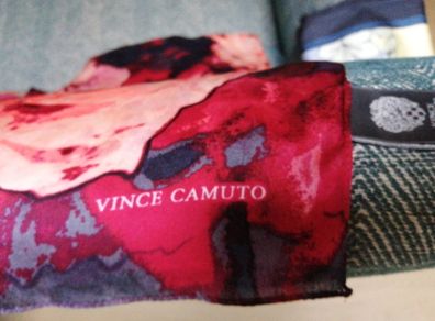 Vince Camuto Silk Scarf