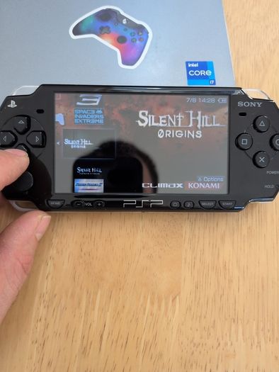 PSP 3000 modded