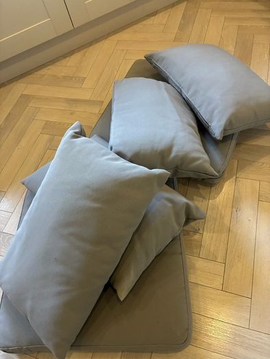 ikea outdoor cushions x 6