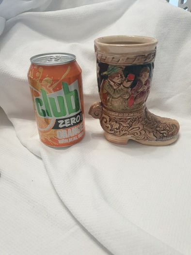 Ceramic Boot