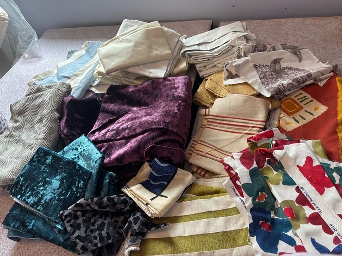 bundle of fabric