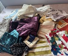 bundle of fabric