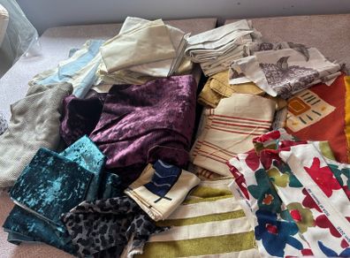 bundle of fabric