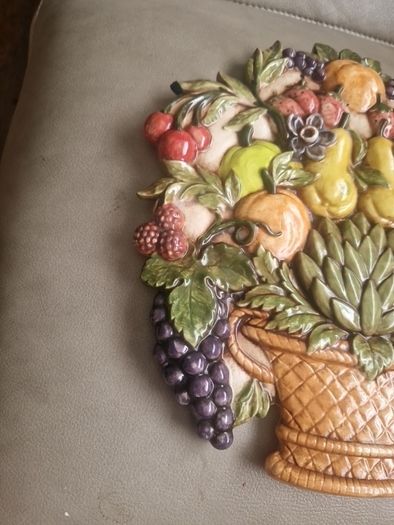 vintage wall hanging