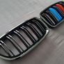 BMW 5 Series F10 F11 M Colors Kidney Grilles Brand New Image 4