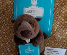 Jellycat Briggs Beaver Canadian Exclusive BNWT