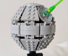 Lego Death Star II - 40591 (Used, never displayed)
