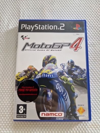 Moto Gp 4 Motogp4  PlayStation2 Ps2 Games Original