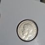 George V 1915 silver 3d Image 2
