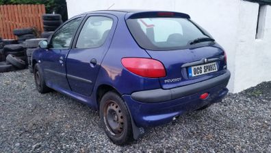 Parts for Peugeot 206 98-05 x6 @ OCG