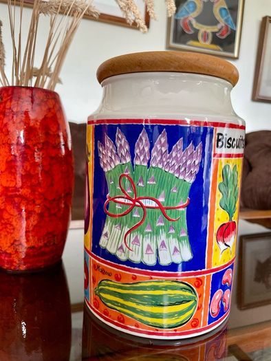 Vintage Dunoon Stoneware Legumes by Jane Brookshaw made in Scotland