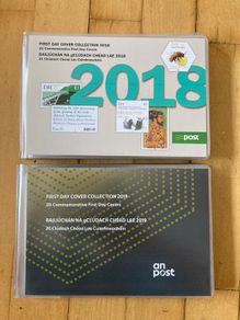 First Day Cover - Ireland - Full Set - 2018/2019